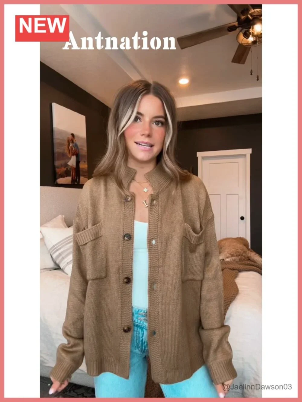 Lightweight Button Down Cardigan Long Sleeve Knit Sweater Women